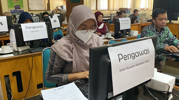 Tes CAT Online, Polbangtan Kementan Gelar Penerimaan Mahasiswa Baru Di ...