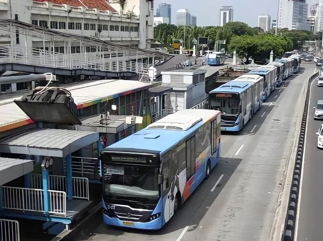 Dua Rute Rusun Transjakarta Aktif Kembali