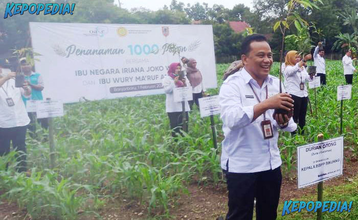 OASE KIM, BBPP Binuang Dukung Kementan Tanam Serentak Pohon Buah