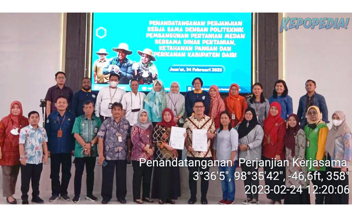 Dukung Program Kementan, Pemkab Dairi Gandeng Polbangtan Medan