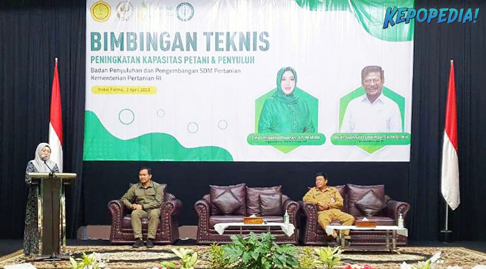 Polbangtan Kementan Kenalkan Akses Modal KUR Pada Petani Milenial