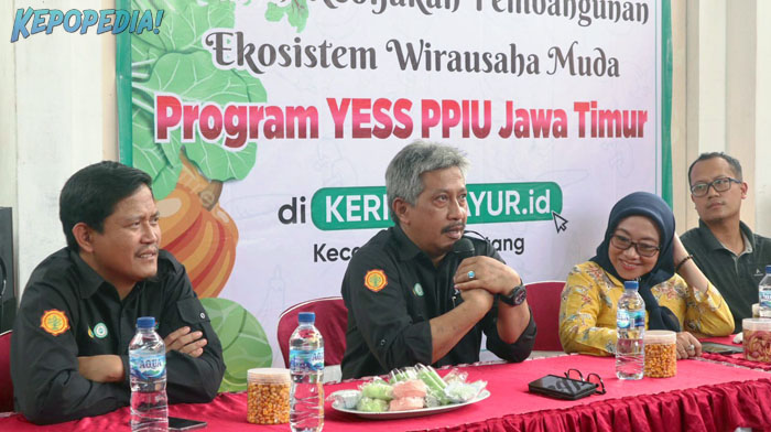 Dorong Pengembangan Usaha Kementan Dampingi Petani Milenial Malang