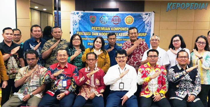 Kementan Koordinasi Pengembangan Pertanian CSA Kalteng Untuk Evaluasi 2023