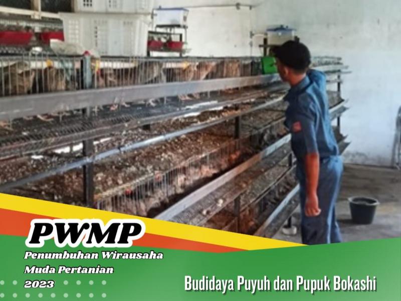 Siswa SMKPPN Kementan Kelola Inkubator Bisnis Peternakan