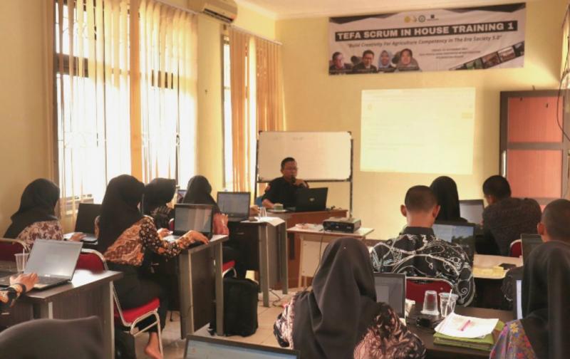 Era Society 5.0, Mahasiswa Polbangtan Kementan Kuasai Dasar Jurnalistik