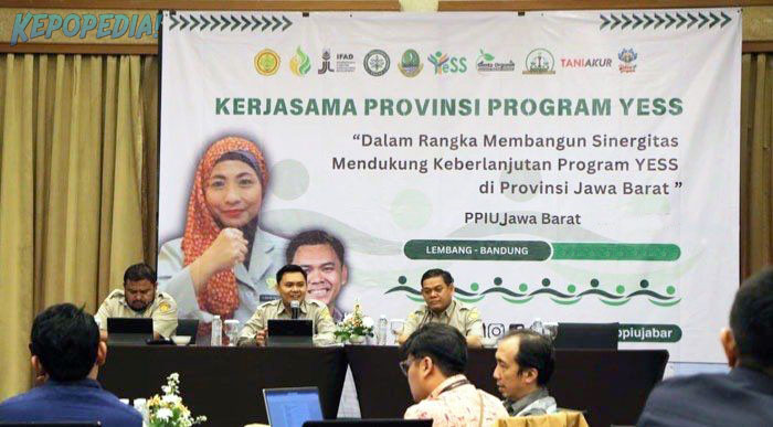 POLBANGTAN BOGOR: Project Manager YESS PPIU Jawa Barat, Aminudin Alfat mengatakan, hingga pertengahan 2025, Program YESS - PPIU Jawa Barat telah menjangkau lebih dari 67.000 pemuda, mencetak 929 penerima hibah individu, 23 klaster wirausaha dan omzet kolektif klaster mencapai Rp32 miliar per tahun.