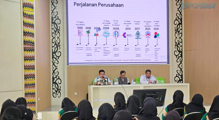 SMKPPN BANJARBARU: Kepala SMKPP Negeri Banjarbaru, Yudi Astoni mengatakan pihaknya selaku Unit Pelaksana Teknis (UPT) Kementan senantiasa berupaya memperluas kemitraannya dengan dunia usaha dan dunia industri (DuDi) guna meningkatkan kualitas lulusan dan memberikan peluang karir lebih baik.