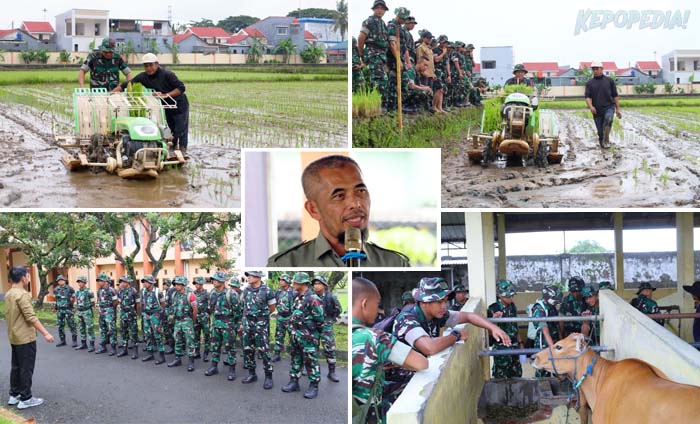 BBPP BATANGKALUKU: Kepala BBPP Batangkaluku, Jamaluddin Al Afgani mengatakan kegiatan tersebut merupakan kelanjutan dari rangkaian Latihan Kader Teritorial Nikgarlat Brigif TP. Sehari sebelumnya, BBPP Batangkaluku berpartisipasi memberikan materi di Rindam XIV Hasanuddin.