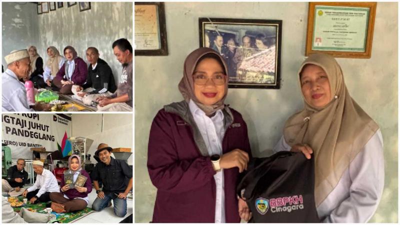 BBPKH CINAGARA: Kepala BBPKH Cinagara, Inneke Kusumawaty mengatakan bahwa Kementan mendorong pengelolaan mandiri dan berkelanjutan, agar P4S tumbuh sebagai pusat pelatihan pertanian pedesaan yang aktif meningkatkan kapasitas petani sekaligus memasarkan produk lokal.