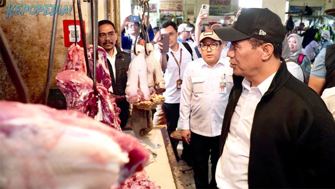 BBPP BATANGKALUKU: Mentan Amran Sulaiman sidak pasar untuk memantau harga sapi siap potong dari feedloter tidak lebih dari Rp55.000/kg dan terima di RPH maksimal Rp56.000/kg, maka semua jagal wajib menjaga stabilitas harga karkas sehingga harga daging di pasar tidak lebih dari Rp130.000/kg.