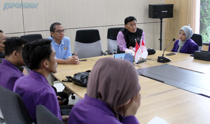 BBPP LEMBANG: Tim manajemen mewakili Kepala BBPP Lembang, Ajat Jatnika menerima kunjungan sejumlah mahasiswa STAI Al-Muhajirin Purwakarta, Jabar yang dilanjutkan visitasi pada tiga lokasi lahan praktik di BBPP Lembang, untuk memperkenalkan inovasi teknologi pertanian sebagai bagian dari upaya regenerasi pertanian.