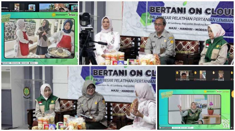 BBPP LEMBANG: Kepala BBPP Lembang, Ajat Jatnika mengatakan pembangunan pertanian nasional ditentukan oleh kualitas SDM, untuk memasuki transformasi pertanian dari fase tradisional dengan mengintegrasikan teknologi canggih, mekanisasi dan sistem agribisnis modern.
