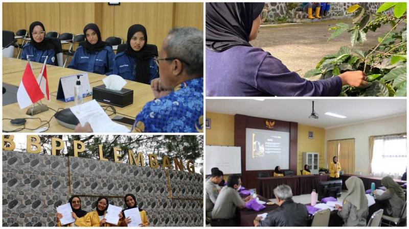 BBPP LEMBANG: Kepala BBPP Lembang, Ajat Jatnika mengatakan sebelum mengakhiri PKL, dilaksanakan seminar hasil, masing-masing mahasiswi Faperta Unsoed memaparkan hasil praktik kerja di hadapan widyaiswara pembimbing dan penguji.