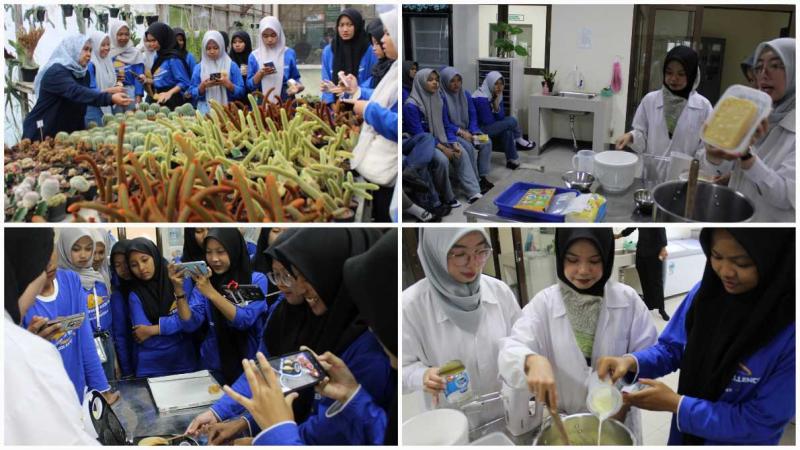 BBPP LEMBANG: Kepala BBPP Lembang, Ajat Jatnika mengatakan Kementan berupaya mengenalkan pertanian dan pengelolaannya serta memberi pemahaman kepada generasi muda khususnya Gen Z tentang lingkungan, yang akan menjadi rujukan tentang pertanian modern.