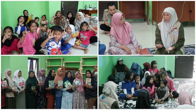 BB PUSTAKA: Kepala BB Pustaka, Eko Nugroho DP  mengakui berupaya menggerakkan beragam aktivitas, yang memberdayakan masyarakat sekitar dengan menyatukan literasi, penyuluhan dan praktik lapangan dalam satu ekosistem pembelajaran yang berdampak nyata.