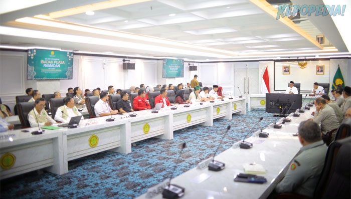 BBPP BATANGKALUKU: Dalam pertemuan, Mentan Amran menegaskan komitmen pemerintah mendukung gerakan pemuda masjid melalui bantuan benih unggul dan alat mesin pertanian (Alsintan) sementara Ketua Umum DPP BKPRMI, Nanang Mubarok mengapresiasi capaian Kementan dalam mempercepat roadmap swasembada pangan nasional. 