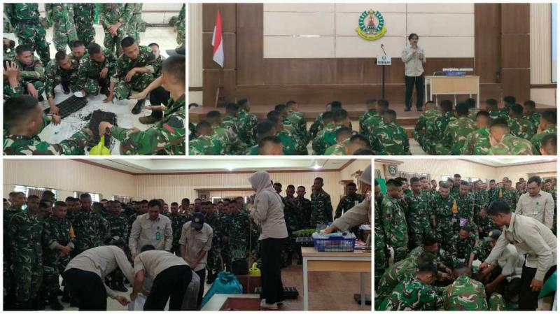 BBPP LEMBANG: Kepala BBPP Lembang, Ajat Jatnika mengatakan Widyaiswara bersama petugas teknis BBPP Lembang, memberikan materi dan praktik agribisnis tanaman sayuran, untuk meningkatkan wawasan peserta sebelum terjun ke masyarakat bagi peserta pendidikan Dikjurtakes Abit Dikmatakes di BBPP Lembang.