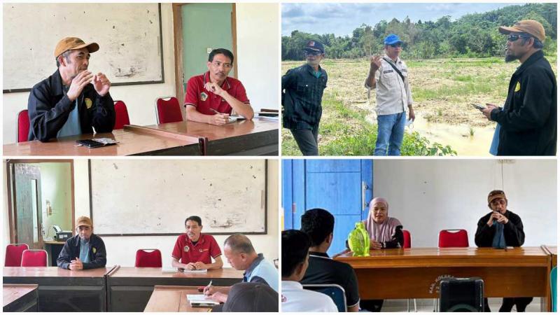 BBPP BATANGKALUKU: Kepala BBPP Batangkaluku, Jamaluddin Al Afgani selaku PJ Brigade Pangan Sultra mengatakan upaya penguatan dilakukan Kementan melalui koordinasi dengan pemerintah daerah dan sejumlah pihak terkait serta kunjungan lapangan di Kabupaten Kolaka dan Kolaka Timur.