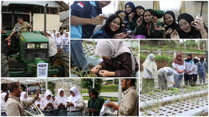 BBPP LEMBANG: Kepala BBPP Lembang, Ajat Jatnika mengatakan bahwa Kementan khususnya BBPP Lembang menyiapkan sejumlah program peningkatan kompetensi, di antaranya pelatihan yang dirancang sesuai kebutuhan calon peserta pelatihan khususnya generasi muda, karena perannya sangat penting untuk membangun pertanian Indonesia.