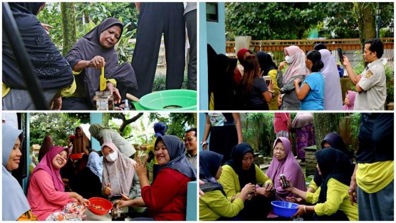 BB PUSTAKA: Kepala BB Pustaka, Eko Nugroho DP, diwakili Ketua Tim Kerja Layanan Perpustakaan, Sutarsyah menyampaikan bahwa perpustakaan tidak hanya tempat membaca, juga ruang belajar bersama untuk meningkatkan keterampilan masyarakat. 