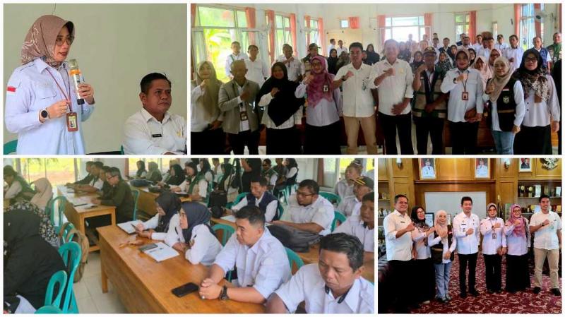 BBPKH CINAGARA: Kepala BBPKH Cinagara, Inneke Kusumawaty selaku PJ Brigade Pangan Provinsi Bengkulu mengatakan pembentukan Brigade Pangan perlu segera dilakukan agar dapat memprioritaskan pemanfaatan Alsintan secara optimal didampingi penyuluh sebagai pendamping di lapangan, agar implementasi program dapat berjalan efektif.