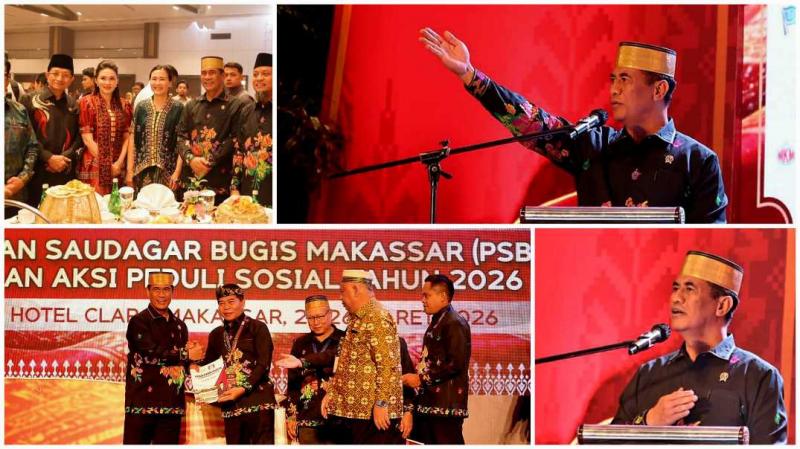 BBPP BATANGKALUKU: Seruan dan ajakan Mentan Amran Sulaiman pada Pertemuan Saudagar Bugis Makassar (PSBM) XXVI Tahun 2026 didukung penuh oleh Kepala BBPP Batangkaluku, Jamaluddin Al Afgani melalui pelatihan untuk meningkatkan kapasitas dan kualitas SDM pertanian Indonesia.