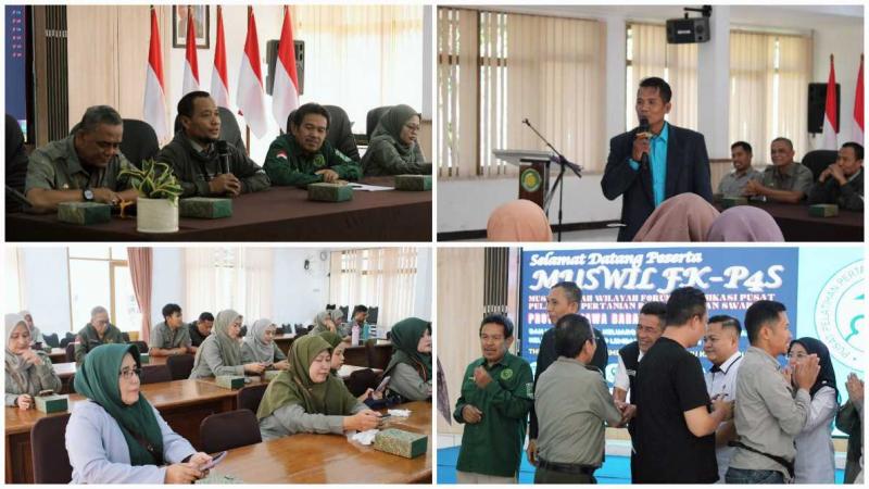 BBPP LEMBANG: Muswil FK-P4S menjadi wadah merumuskan program kerja yang adaptif dan responsif terhadap tantangan pembangunan pertanian ke depan, khususnya meningkatkan kapasitas SDM dan memperkuat peran P4S sebagai pusat pembelajaran dan pemberdayaan petani.