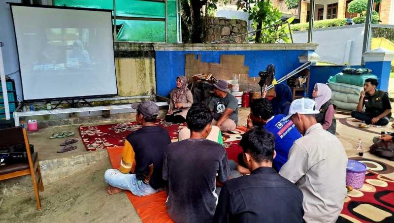 BB PUSTAKA: Kepala BB Pustaka, Eko Nugroho DP diwakili Katimker Layanan Perpustakaan, Sutarsyah mengatakan sejalan dengan peran perpustakaan sebagai pusat pengetahuan, literasi informasi menjadi penentu eningkatkan kualitas pengambilan keputusan sektor pertanian. 