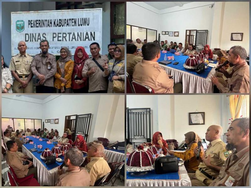 BBPP BATANGKALUKU: Kepala BBPP Batangkaluku, Jamaluddin Al Afgani mengatakan Rakor LTT lokasi CSR Luwu Raya membahas sejumlah strategi percepatan antara lain pemetaan lahan potensial, kesiapan benih dan sarana produksi dan penyesuaian jadwal tanam dengan kondisi agroklimat.
