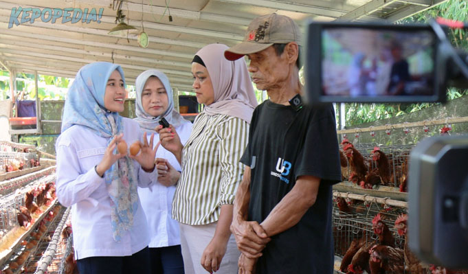 BB PUSTAKA: Kepala Balai Pengujian Mutu dan Sertifikasi Produk Hewan (BPMSPH), Dinar Hadi Wahyu Hartawan memaparkan Program Ayam Merah Putih yang berjalan sejak 2025 memberikan pendampingan tiga bulan kepada peternak agar mandiri.