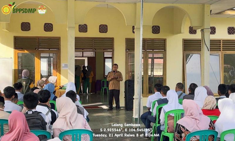 SMKPPN SEMBAWA: Kepala SMKPPN Sembawa, Budi Santoso mengatakan proses seleksi PPDB 2026 dilaksanakan transparan berbasis digital untuk menjamin akuntabilitas. Kriteria tidak hanya menitikberatkan kemampuan akademik, juga karakter, kedisiplinan dan serta minat pada dunia pertanian.