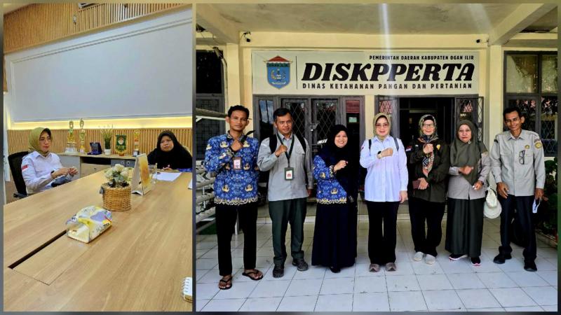 BBPKH CINAGARA: Kepala BBPKH Cinagara, Inneke Kusumawaty selaku PJ Brigade Pangan Sumsel mengatakan, inisiatif percepatan CSR tidak hanya membutuhkan kesiapan lahan, juga kolaborasi yang kuat antara pemerintah daerah, penyuluh dan petani yang dilakukan dengan Distan Pemkab Ogan Ilir.