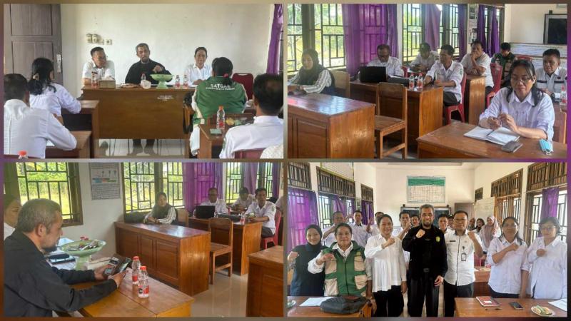 BBPP BATANGKALUKU: Kepala BBPP Batangkaluku, Jamaluddin Al Afgani selaku PJ Swasembada Pangan Kabupaten Konawe   menekankan pentingnya sinergi antara penyuluh, petani, serta seluruh pemangku kepentingan pertanian. Penyuluh merupakan ujung tombak yang menentukan keberhasilan implementasi program di lapangan.