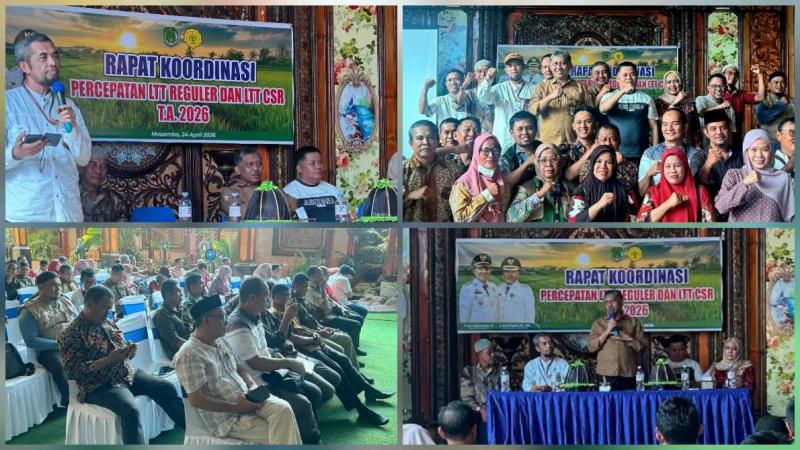 BBPP BATANGKALUKU: Kepala BBPP Batangkaluku, Jamaluddin Al Afgani selaku PJ LTT Luwu Utara mengingatkan para penyuluh agar meningkatkan kinerja dibandingkan tahun sebelumnya seraya memotivasi para penyuluh agar capaian LTT April 2026 dapat memenuhi target, minimal setara dengan tahun sebelumnya.