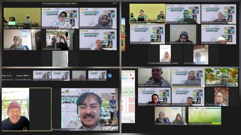 BBPP LEMBANG: Kepala BBPP Lembang, Ajat Jatnika mengatakan peserta mendapat pembekalan tentang perencanaan program permagangan, analisis kebutuhan, penyusunan kurikulum dan jadwal, manajemen peserta magang, teknik pembelajaran dan bimbingan, komunikasi efektif, pengembangan kemitraan dan jejaring serta monitoring dan evaluasi permagangan.