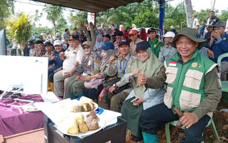 BBPKH CINAGARA: Kepala BBPKH Cinagara, Inneke Kusumawaty mengatakan di Provinsi Bengkulu, Kementan berperan aktif sebagai PJ Brigade Pangan mengawal pelaksanaan Gertam pada sembilan kabupaten, dengan total potensi tanam mencapai 300 hektare. 