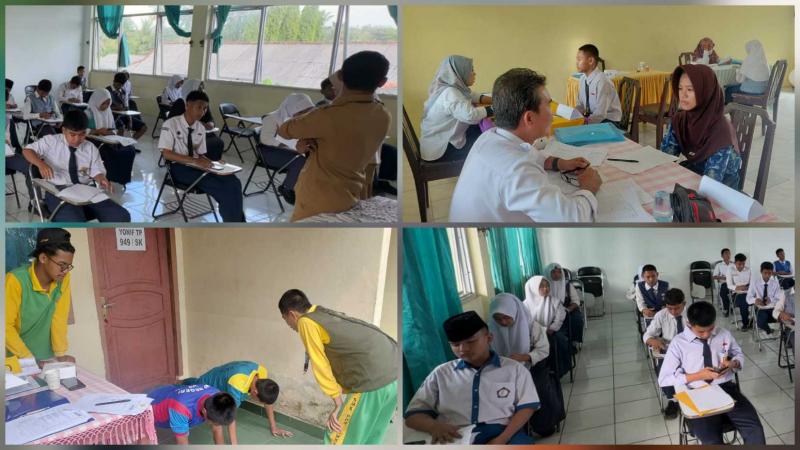 SMKPPN SEMBAWA: Kepala SMKPPN Sembawa, Budi Santoso mengatakan pelaksanaan Seleksi Penerimaan Murid Baru (SPMB) Jalur Umum Tahun Ajaran 2026/2027, untuk Tahap I dan II berlangsung 11 - 13 Mei 2026. Ada pun pengumuman hasil SPMB Jalur Umum akan dibuka pada 22 Mei 2026 melalui laman resmi dan media sosial SMK PPN Sembawa.
