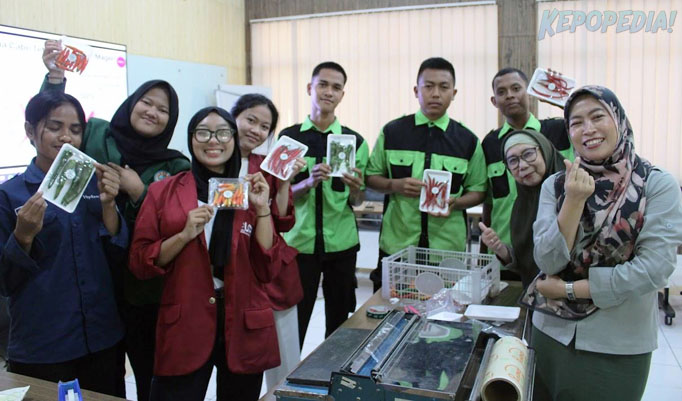 BBPP LEMBANG: Kepala BBPP Lembang, Ajat Jatnika apresiasi antusias pelajar dan mahasiswa dari SMKN Subang, UPI Bandung, Universitas Bengkulu, PEPI Serpong, Universitas Subang, dan Universitas Surya Kencana Cianjur, untuk membentuk pola pikir kewirausahaan sehingga mampu mengembangkan usaha pertanian produktif bernilai ekonomi.