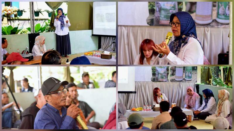 BB PUSTAKA: Plh Kepala BB Pustaka, Vivit Wardah Rufaidah mengatakan kegiatan Tektokan salah satu upaya nyata BB Pustaka memperluas akses informasi pertanian, meningkatkan literasi digital masyarakat pertanian mendukung penelitian dan penyuluhan bagi swasembada pangan nasional.