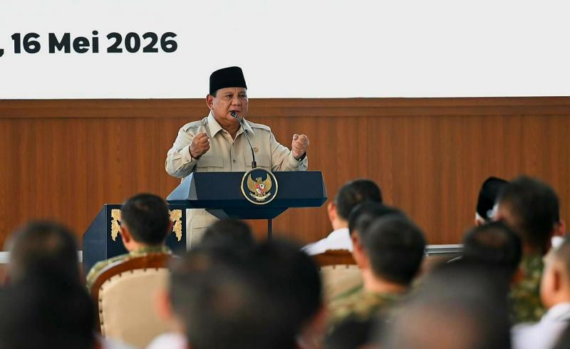 BB PUSTAKA: Pujian Presiden Prabowo kepada Mentan Amran menjadi penegasan bahwa sektor pertanian kini menjadi salah satu fondasi utama dalam memperkuat ketahanan nasional sekaligus mendukung pertumbuhan ekonomi berbasis desa dan pangan.