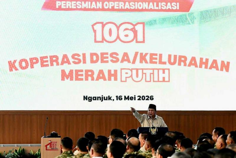 BB PUSTAKA: Presiden Prabowo juga menyebut banyak negara mulai melirik Indonesia untuk memenuhi kebutuhan beras. Menurutnya, kondisi tersebut tidak akan terjadi tanpa penguatan sektor pertanian dalam beberapa tahun terakhir. 