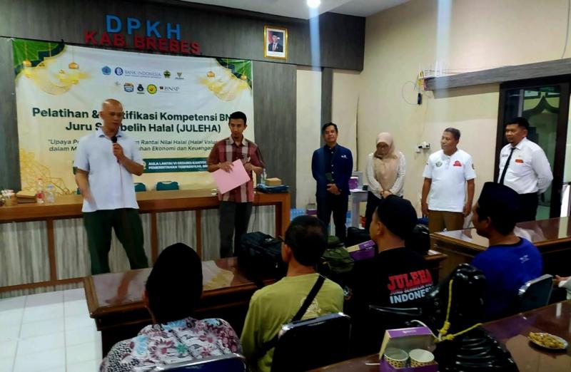 BBPKH CINAGARA: Kepala BBPKH Cinagara, Inneke Kusumawaty memgatakan para Juleha tidak hanya dituntut memahami tata cara penyembelihan sesuai syariat Islam, juga wajib menguasai aspek kesejahteraan hewan, higienitas, sanitasi dan kesehatan masyarakat veteriner.