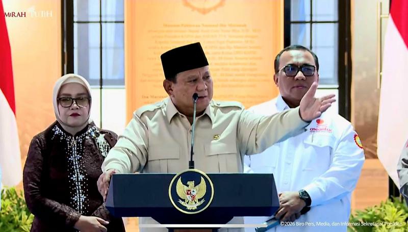 BBPKH CINAGARA: Pujian Presiden RI Prabowo Subianto kepada Mentan Amran Sulaiman menjadi penegasan bahwa sektor pertanian kini menjadi salah satu fondasi utama, memperkuat ketahanan nasional sekaligus mendukung pertumbuhan ekonomi berbasis desa dan pangan.