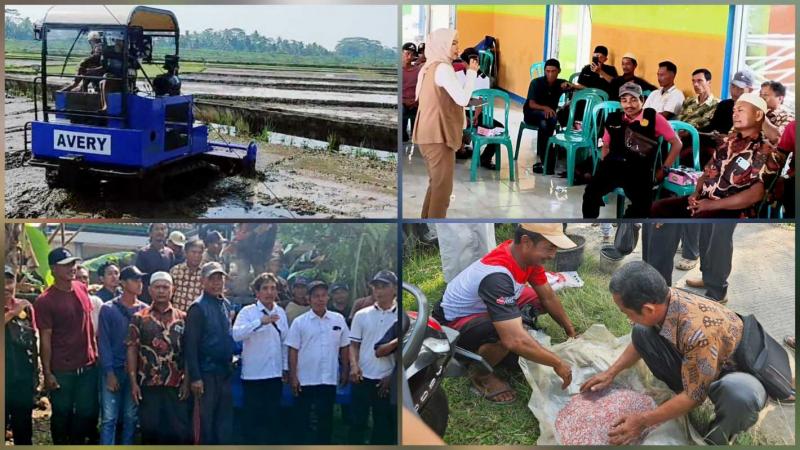 BBPP LEMBANG: Kepala BBPP Lembang, Ajat Jatnika berharap setiap Brigade Pangan yang dipimpin seorang manajer dan beranggotakan sekitar 15 orang mampu memahami tugas serta fungsi masing-masing sehingga dapat berjalan optimal dan berkontribusi pada peningkatan produksi maupun produktivitas pertanian.