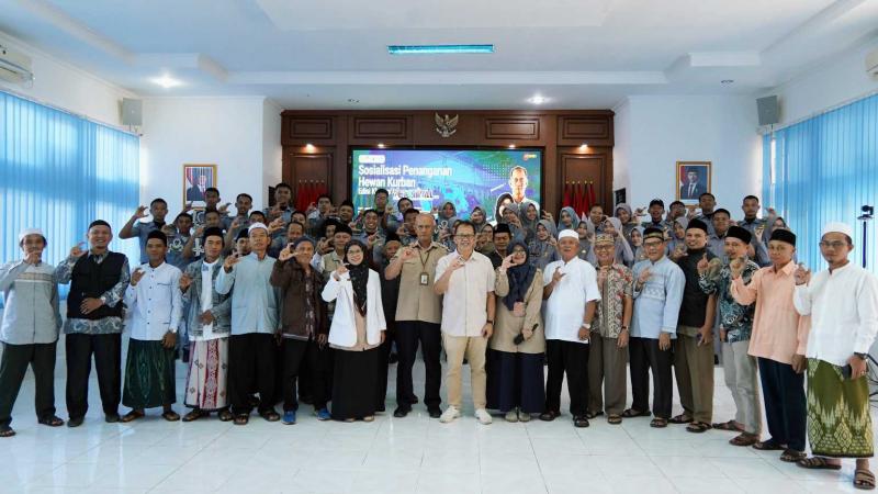 BBPKH CINAGARA: Kepala BBPKH Cinagara, Inneke Kusumawaty mengatakan Vetstival 2026 dan  semangat HUT ke-44 BBPKH Cinagara dengan tagline `Mengabdi Sepenuh Hati`, BBPKH Cinagara berkomitmen menjadi pusat penguatan kompetensi SDM pertanian, khususnya bidang kesehatan hewan dan kesehatan masyarakat veteriner.