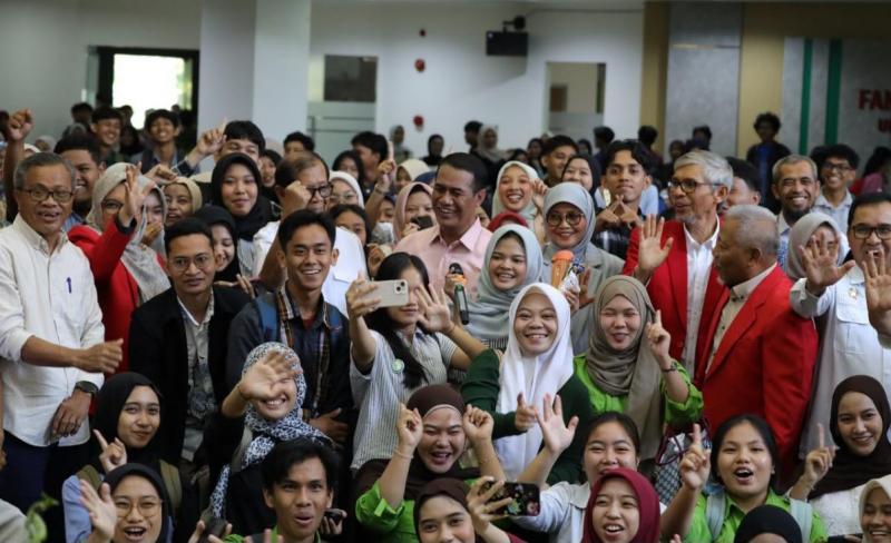 BBPKH CINAGARA: Mentan Amran Sulaiman menegaskan, sejumlah kegiatan sosialnya menjadi pesan, bahwa jabatan tidak semata-mata digunakan untuk kepentingan pribadi, melainkan sarana untuk memberikan manfaat lebih besar bagi masyarakat.