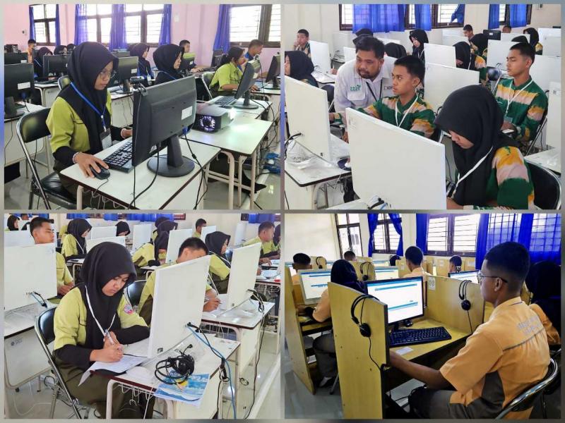 SMKPPN BANJARBARU: Kepala SMKPPN Banjarbaru, Angga Tri A.P. mengatakan peserta kelas X terdiri atas 40 siswa Agribisnis Tanaman Pangan dan Hortikultura (ATPH), 29 siswa Agribisnis Tanaman Perkebunan (ATP) dan 20 siswa Agriteknologi Pengolahan Hasil Pertanian (APHP). Ada pun peserta kelas XI terdiri atas 30 siswa ATPH, 24 siswa ATP dan 10 siswa APHP.