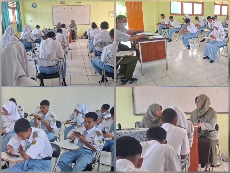 SMKPPN SEMBAWA: Kepala SMKPPN Sembawa, Budi Santoso mengatakan asesmen menjadi instrumen penting mengukur capaian kompetensi peserta didik, baik dari aspek pengetahuan maupun keterampilan, sebagai bekal menghadapi jenjang pendidikan berikutnya dan dunia kerja di sektor pertanian.