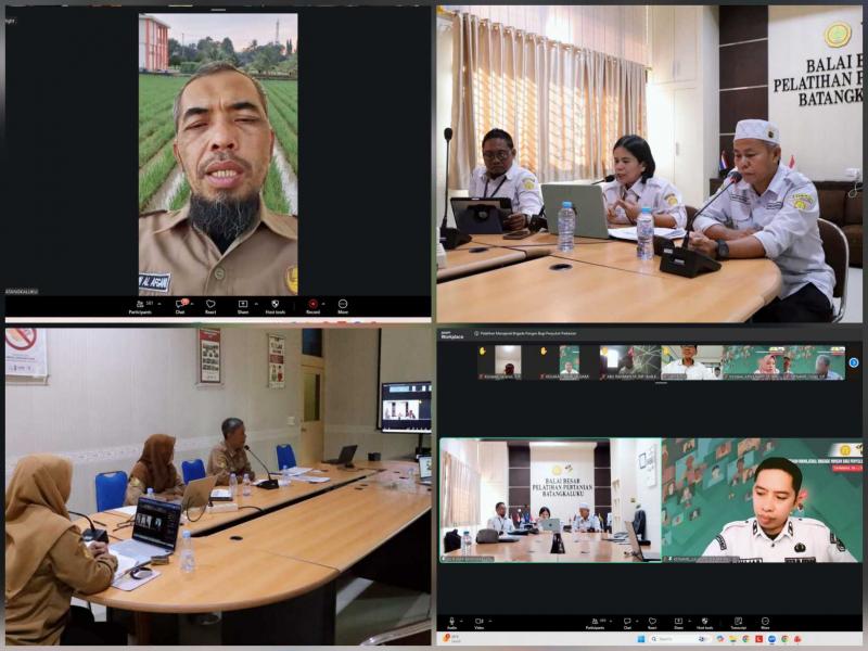 BBPP BATANGKALUKU: Kepala BBPP Batangkaluku, Jamaluddin Al Afgani mengatakan penyuluh pendamping, harus mampu memotivasi pengelola Brigade Pangan dapat mengembangkan usahanya dalam skala bisnis sehingga mampu memberikan pendapatan yang layak bagi anggotanya.