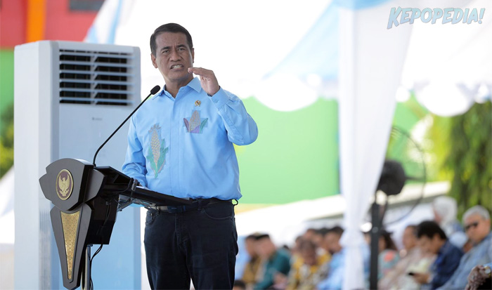 BBPKH CINAGARA: Mentan Amran Sulaiman apresiasi kehadiran Wapres Gibran Rakabuming Raka membuka Penas XVII 2026 di Gorontalo, untuk menunjukkan komitmen petani dan nelayan mewujudkan swasembada pangan berkelanjutan bagi seluruh rakyat Indonesia.